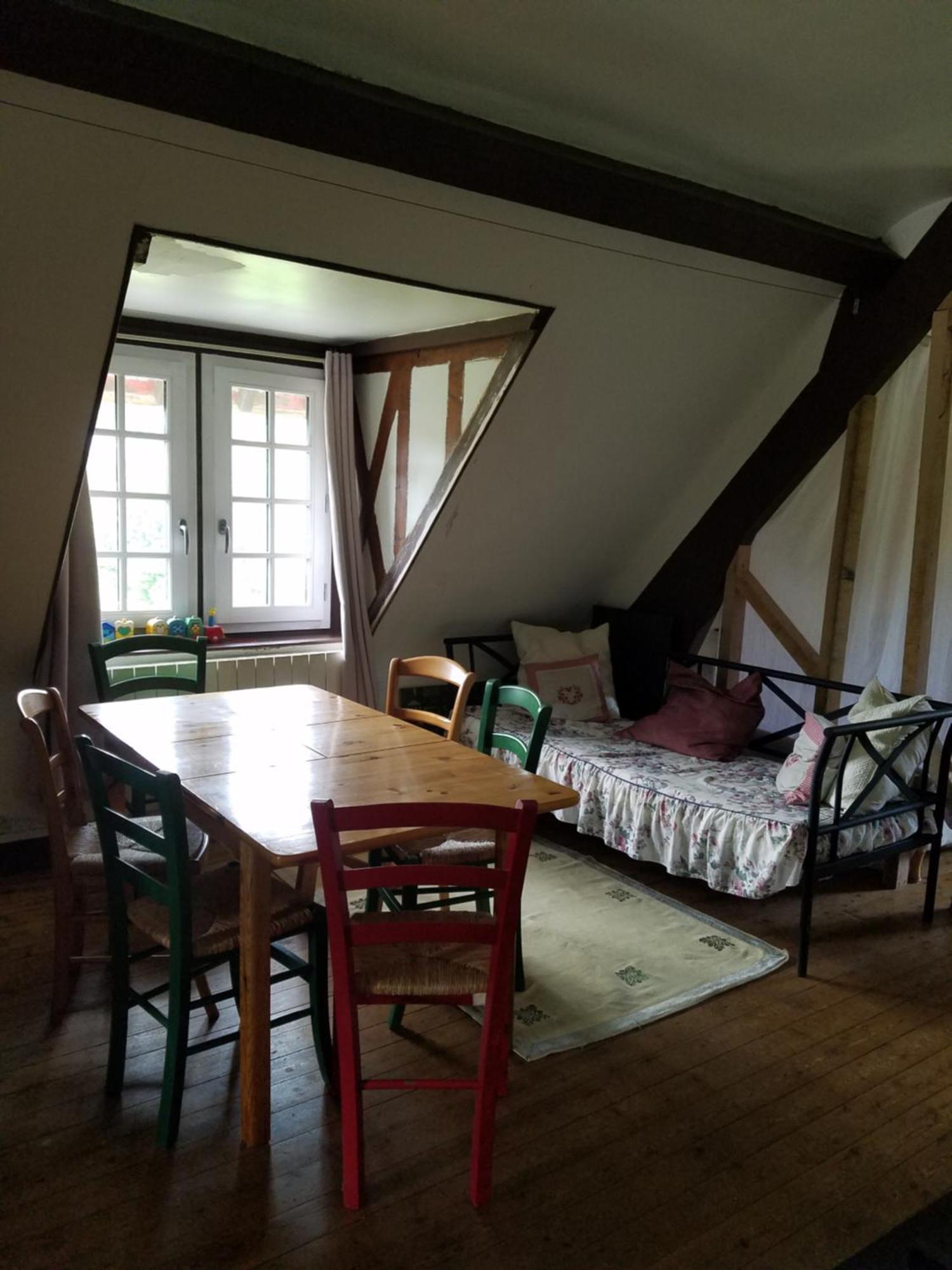 Le Vieux Pre De La Motte Lejlighed Villers-sur-Mer Eksteriør billede